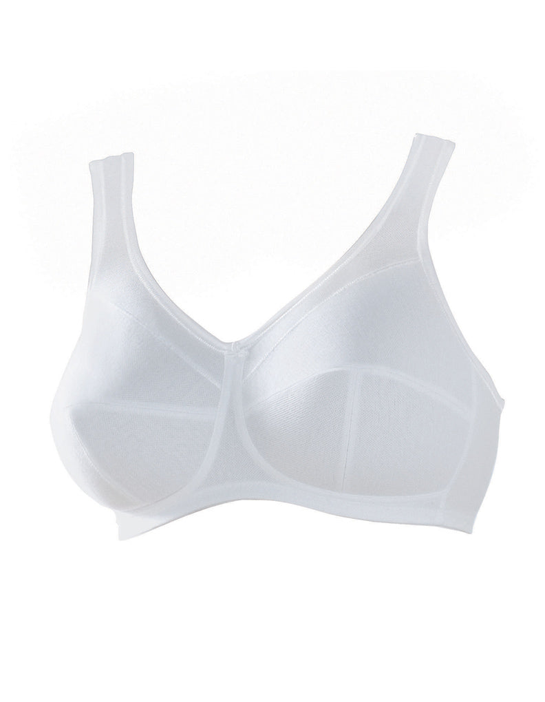 Anita 5427 Women's Jana White Cotton Non-Wired Support Bra