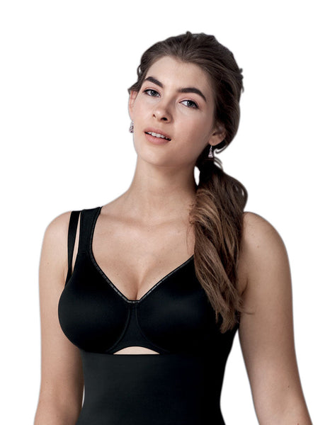 Anita Rosa Faia 5493-001 Twin Black Non-Padded Non-Wired Soft