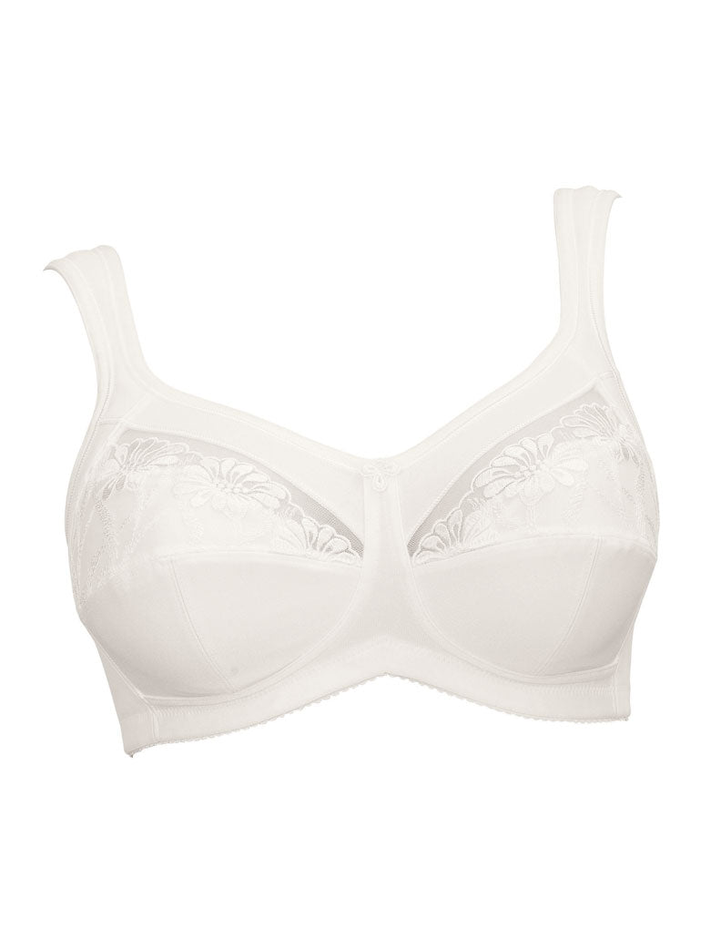 Anita Care Safina Crystal Cream Non-Padded Non-Wired Mastectomy Bra 46B