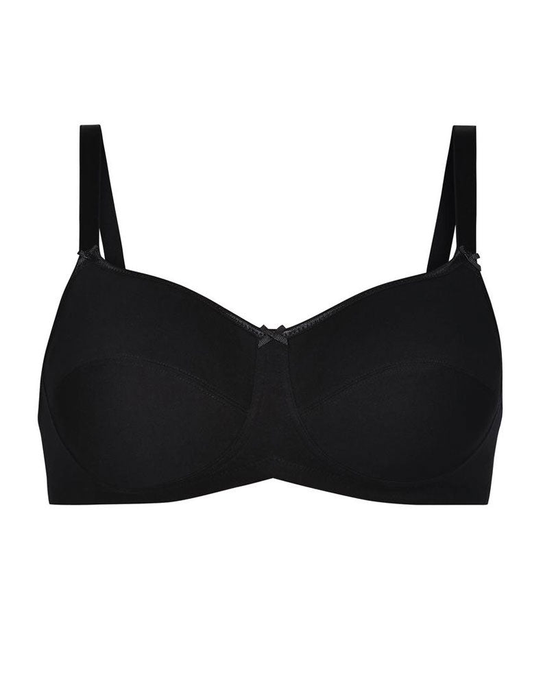 Anita 5301X-001 Care Allie Black Mastectomy Post Operative Bra