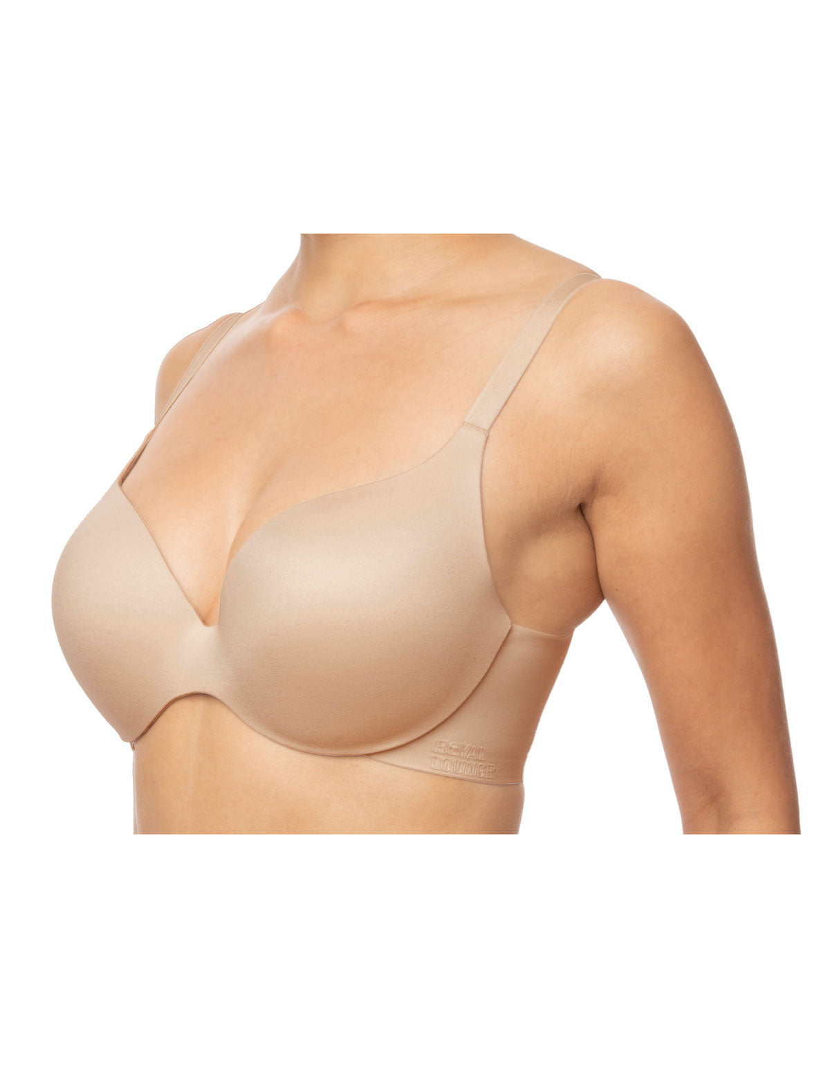 Royal Lounge 1001-910-801 Royal Fit Fumee Nude Seamless T-Shirt Bra