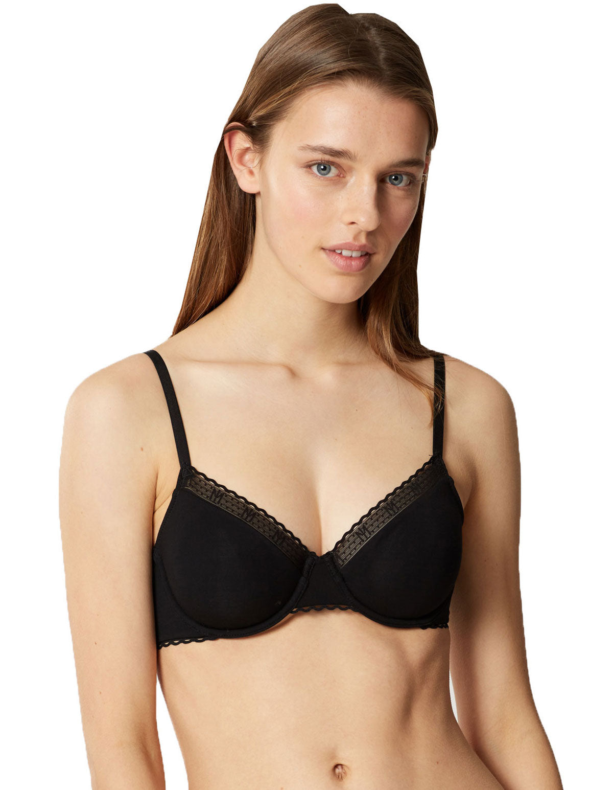 Maison Lejaby 191013-04 La Petite Lejaby Black Underwired Full Cup Bra 95B