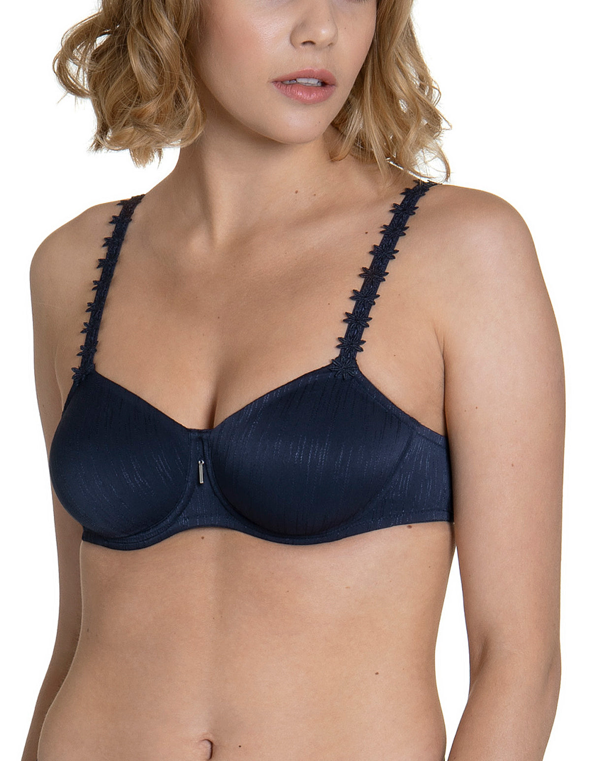 Lisca Gracia 020249/020250-BS Blue Shadow  Underwired Moulded Full Cup Bra 75C