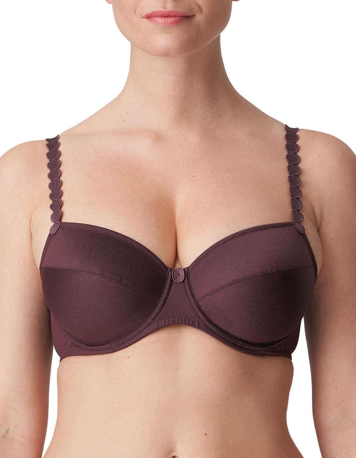 Marie Jo L'Aventure Tom 0120821-AUB Aubergine Non-Padded Underwired Full Cup Bra