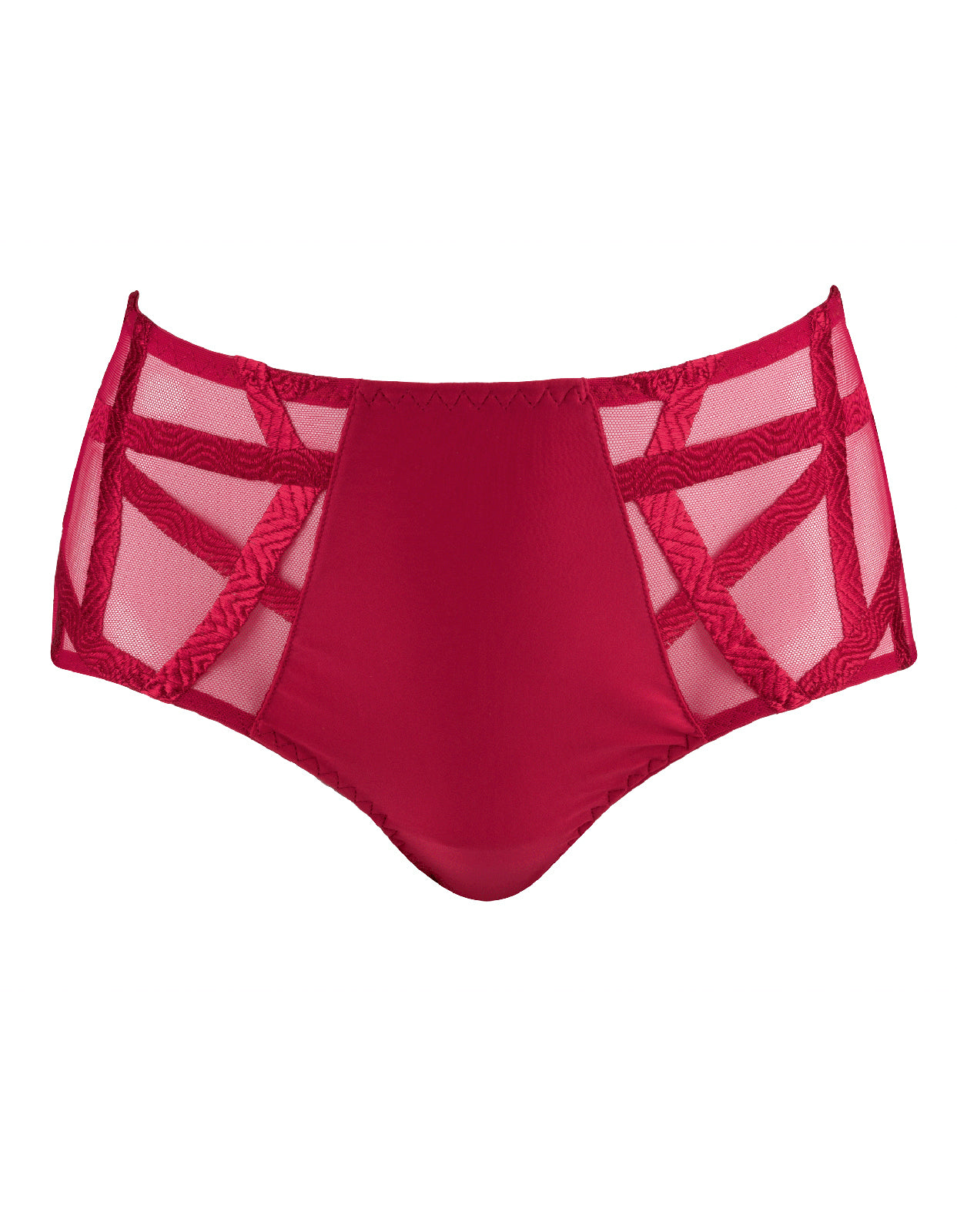 Louisa Bracq Série 47150 Red Brief 16