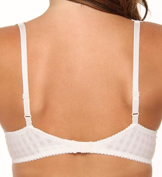 Marie Jo Avero 0100419 Women's Caffe Latte Beige Padded Balcony Bra