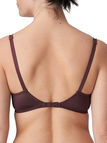 Marie Jo L'Aventure Tom 0120821-AUB Aubergine Non-Padded Underwired Full Cup Bra