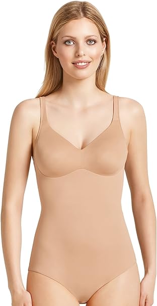 Anita Rosa Faia 3489-722 Twin Beige NonPadded Non-Wired Control Body