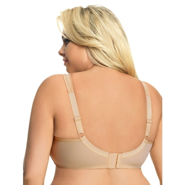 Gorsenia K422 Anya Beige Non-Padded Non-Wired Full Cup Bra 75H