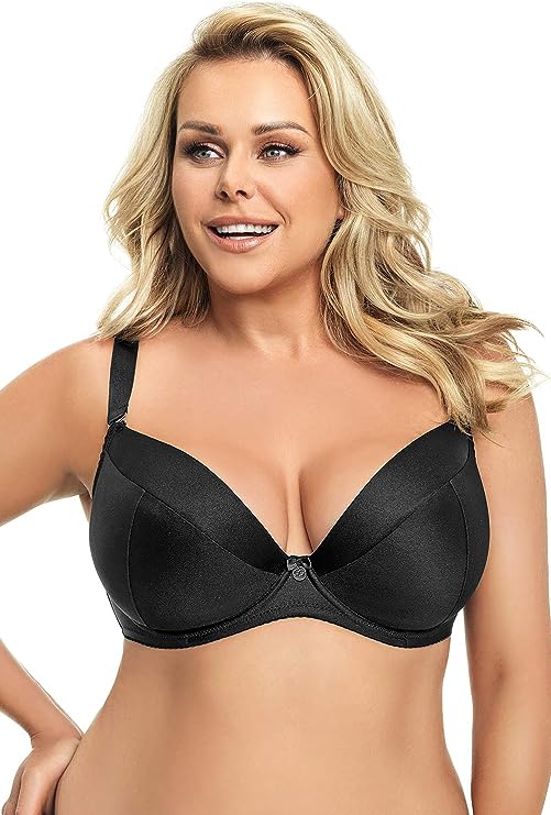 Gorsenia K156/1 Toscana Black Underwired Padded Bra