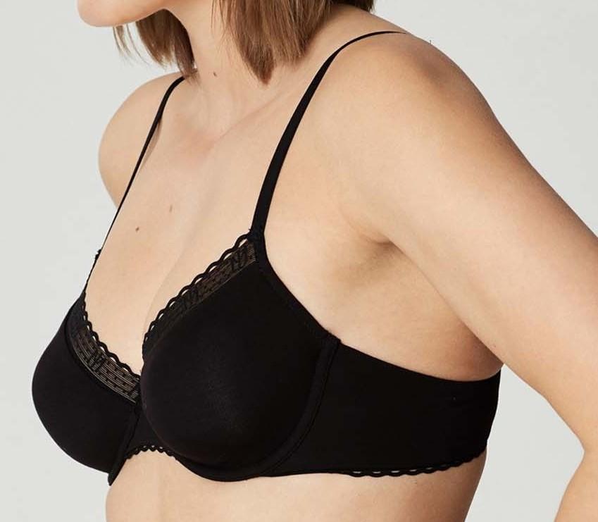 Maison Lejaby 191013-04 La Petite Lejaby Black Underwired Full Cup Bra 95B