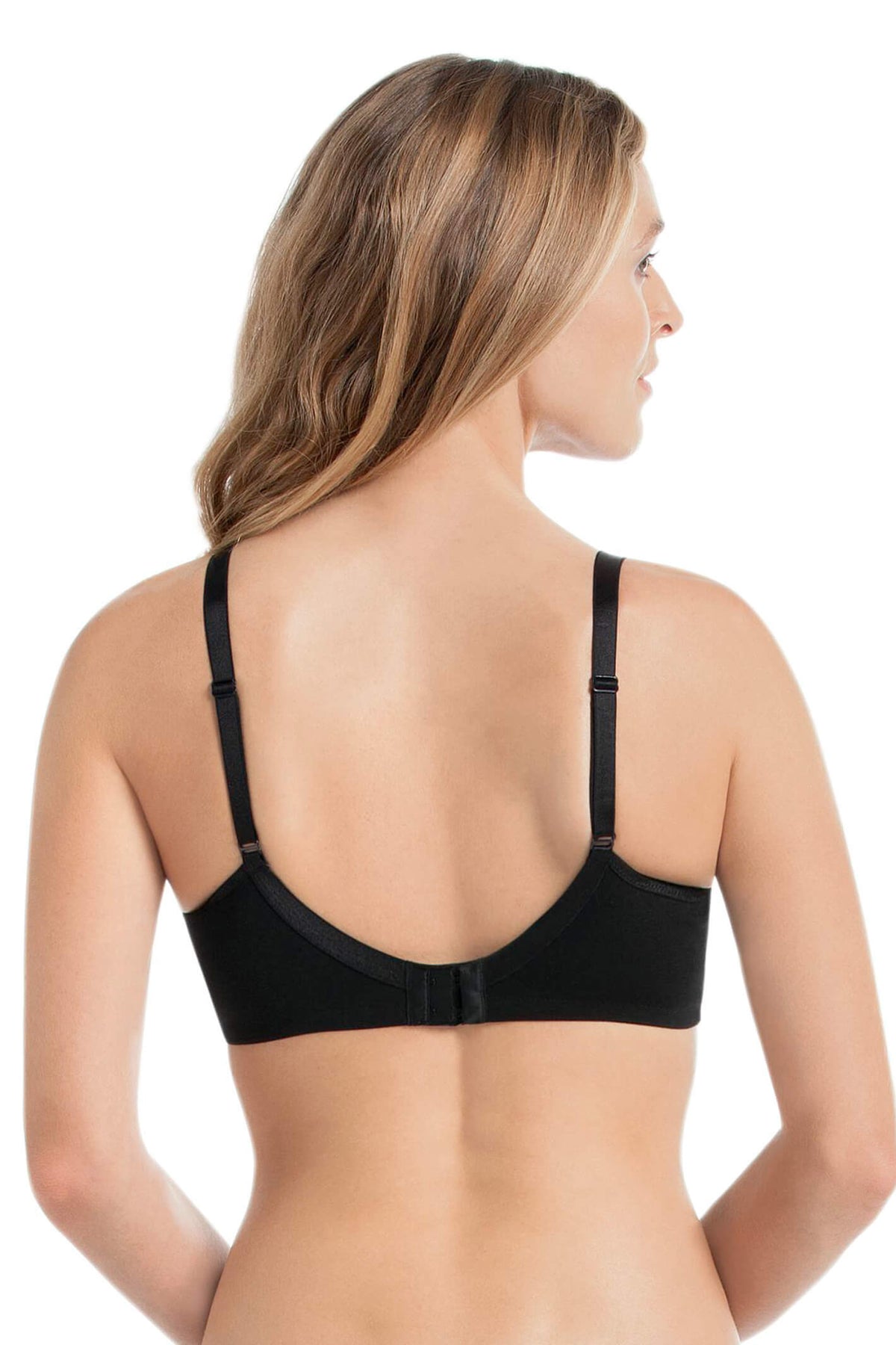 Anita 5301X-001 Care Allie Black Mastectomy Post Operative Bra