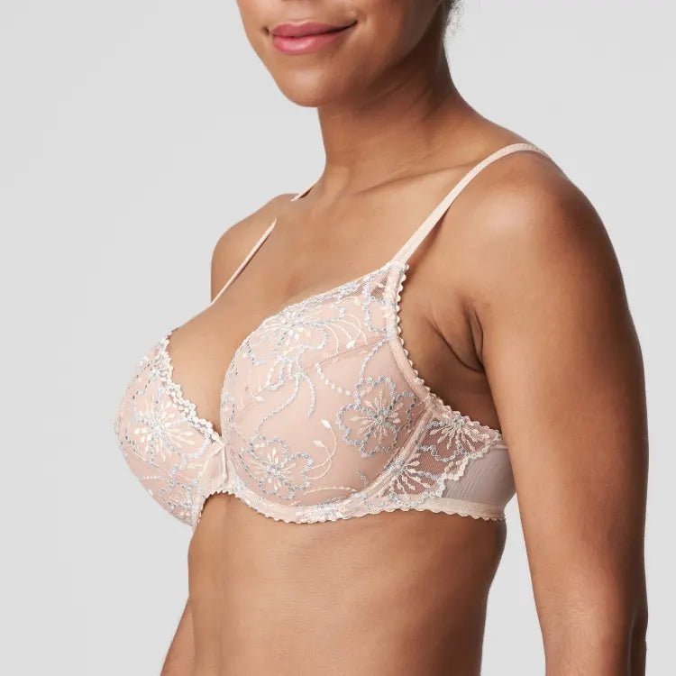 Marie Jo Jane 0101337-PPE Pale Peach Padded Underwired Push Up Bra